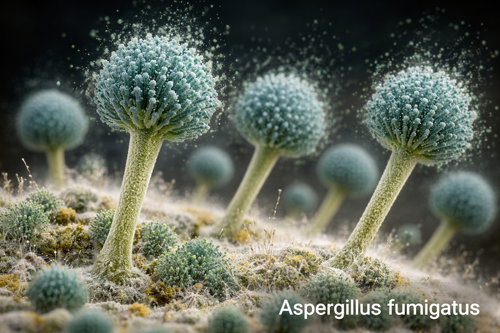 Aspergillus fumigatus – The Most Dangerous Indoor Mold