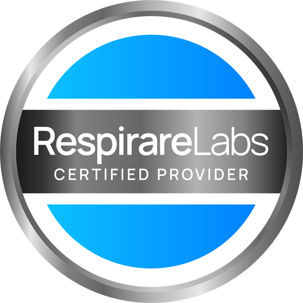 Respirare Labs Certified Provider