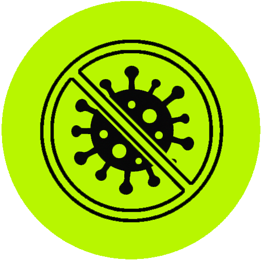 Mold cleaning icon